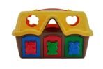 Girnar Animal House Shape Sorter, Multicolor - Fast UK Delivery - Image 3