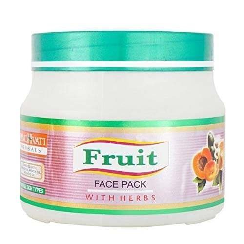 uk41ZVHeiOapL-1.jpg Panchvati Herbals Fruit Face Pack 500 gm For Radiant & Glowing Skin - Image 1
