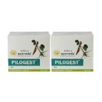 Kerala Ayurveda Pilogest - 100 Capsule (Pack of 2) - Fast UK Delivery - Image 2