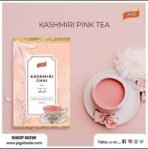 JAGS Noon Chai (Kashmiri Pink Tea) -90 Gms - Fast Shipping to USA & Canada - Image 4