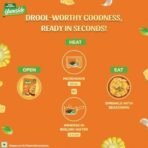 Tata Sampann Yumside Cheesy Instant Pasta with Corn, 285g, Ready to Eat Food, Ready in 60 secs, NO Added Artificial Colours & Flavours, Pack of 1 - Fast UK Delivery - Image 5
