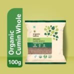 Organic Tattva, Organic Whole Cumin Seeds/Jeera - 100 Gram | 100% Vegan, Gluten Free | Quality Indian Spice, Fresh Natural Jeera - Fast UK Delivery - Image 4