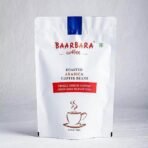 Baarbara Coffee | 100% Roasted Arabica Coffee Beans | from Chikmagalur Farms Since 1896 (Pack of 2) - Fast Shipping to USA & Canada - Image 3
