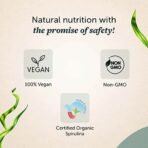 Neuherbs Organic Spirulina 120 Tablets | Natural Super Food For Energy, Immunity & Weight Loss | High In Protein And Antioxidants - Fast UK Delivery - Image 7