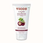 Vicco Aloe Vera and Kokam Butter Multipurpose Lotion in Oil Base, For Dry Skin, Intense Moisturization, For Face and Body, Natural, Vegan and Cruelty Free, 200 ml - Fast UK Delivery