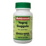 Baidyanath Nagpur Yograj Guggulu, 120 Tablets - Fast UK Delivery