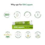 Kerala Ayurveda KM Lepam - 20 g (Pack of 2) | Headache Relief Balm | Ayurvedic Balm for Headache | 100% Ayurvedic | With Sallaki, Aloe Vera, Kapoora, Original Beeswax | 20g X 2 - Fast UK Delivery - Image 6