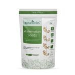 Neuherbs Raw unroasted Watermelon Seeds for eating, Rich in Protein, Potassium, Magnesium & Iron- 400g - Fast UK Delivery - Image 2