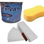 PMPEARL Waxing Kit Combo (D-Tan Wax (600 gm) + Wax Strips (30) + Wax Spatula + Sponge) - Fast UK Delivery