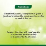 Baidyanath Lohasav I Anaemia Syrup I 450 ml (Pack of 2) - Fast UK Delivery - Image 2
