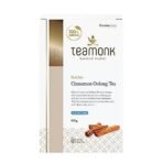 Teamonk Seicho High Mountain Cinnamon Oolong Tea Leaves (Makes 50 Cup) - 100gm Bag. Slimming Tea for Weight Loss. Boosts Metabolism. Works as Sugar Free Detox Tea. - Fast Shipping to USA & Canada - Image 2