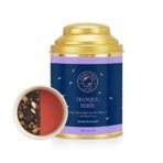 Dancing Leaf Tranquil Berry | Black Tea, Hibiscus, Orange peels & Mixed Berry | Black Tea Blend | Loose Leaf Tin (75 GMS) - Fast Shipping to USA & Canada - Image 2
