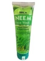 SBL Neem Face Wash, 100ml (Pack of 03) - Fast UK Delivery - Image 5