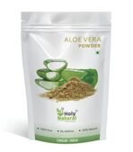 Holy Natural Aloe Vera Powder - 250 GM | For Hair & Skin Care | Suitable for all type of Hair & Skin | Useful For Men & Women - Fast UK Delivery - Image 2