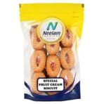 Neelam Foodland Special Fruit Cream Biscuit 120G - Fast UK Delivery - Image 3