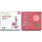 Teabox Fresh Kashmiri Kahwa Saffron (Kesar) Green Tea Bags 25 Pieces & Teabox Organic Rose Green Tea 25 Teabags - Fast UK Delivery - Image 2