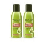 Trichup Argan Hair Oil - For Soft & Silky Hair 100ml (Pack of 2) - Fast UK Delivery - Image 2