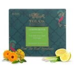 TGL Co. The Good Life Company Tgl Co. Bestselling Green Tea Combo Of Mogo Mogo, Kashmiri Kahwa & Lemon Detox (16 Tea Bags) Pack Of 3,96 Grams - Fast UK Delivery - Image 5