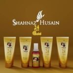 Shahnaz Husain Gold Facial Kit | 24 Carat Gold | Skin Radiance Timeless Youth | 4x10g | 15ml Skin Tonic | Men & Women - Fast UK Delivery - Image 4