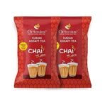 Octavius|Kadak Masala Tea-1Kg (Pack Of 2)100% Natural Spice|Black Tea|Rich Taste&Aroma|Strong Tea|Masala Chai|Natural Kadak Chai Patti|Premium&Refreshing Spiced Tea|Ayurvedic Herb|Vedic Tea 2 Kg - Fast UK Delivery - Image 2