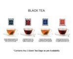 Octavius Black Tea Sampler Pack | 3 Assorted Black Teas | English Breakfast/Darjeeling/Indian Masala | Tea Sampler Variety Pack | 25 Tea Bags | Assortment of Black Teas | Perfect for Tea Lovers - Fast UK Delivery - Image 6