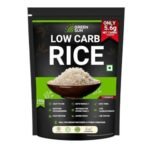 Green Sun Low Carb Rice | 250 grams | Only 5.6 grams Net Carbs Per Serving | Tasty & Easy to Make | Keto Friendly | Healthy Rice| High Fiber | High Protein | Super Foods | Dietitian Recommended - Fast Shipping to USA & Canada - Image 2