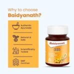 Baidyanath Turmeric Tablets with Natural Haldi Extract (60TB) Pack of 2 - Helps Boost Immunity, Blood Cleansing, Skin Problems, Strengthen Digestion - Fast UK Delivery - Image 6