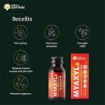 Kerala Ayurveda Myaxyl Ayurvedic Pain Relief Oil - 60 ml | Instant & Long-Term Pain Relief from Joint, Muscle, & Back Pain, Sprains, Sports injuries | Helps Ease Arthritis Pain (Pack of 2) - Fast UK Delivery - Image 5