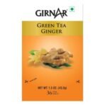 Girnar Green Tea Ginger (36 Tea Bags) - Fast UK Delivery - Image 6