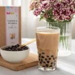 Octavius | Bubble Tea Tapioca Pearls - 200 Gm With 5 Thick Straws | Bubble Tea, Tapioca Pearls For Bubble Tea, Boba Drink, Bubble Tea Straws, Boba Tea - Fast UK Delivery - Image 4