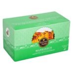 Karma Kettle Marrakech Authentic Moroccan Green Tea, Low Caffeine, High Antioxidants, with Spearmint - 25 Pyramid Teabags, 50 g - Fast UK Delivery - Image 2