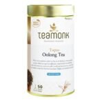 Teamonk Tapas USDA Certified Organic Darjeeling Oolong Tea - 50 Biodegradable Pyramid Tea Bags. Helps Overall Wellbeing. Boosts Metabolism - Fast Shipping to USA & Canada - Image 2