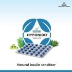 Charak Pharma Hyponidd Tablet for Hormonal Balance in PCOS and Diabetes | Regulate Hormones For Better Cycle | Contains Herbs Guduchi, Amlaki, Haridra, Vijaysar - 30 Tablets X 3 - Fast UK Delivery - Image 3
