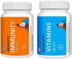 Drools Drools Absolte VIT-Immunity 110 Tablets Each 0.8 kg (2x0.4 kg) Dry Adult New Born Senior Young Dog Food - Fast UK Delivery