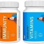 Drools Drools Absolte VIT-Immunity 110 Tablets Each 0.8 kg (2x0.4 kg) Dry Adult New Born Senior Young Dog Food - Fast UK Delivery
