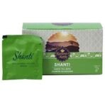 Karma Kettle Shanti- Imported Sencha Green Tea with Jasmine Blossoms, Natural Detox Tea, Weight Loss Tea 25 Pyramid Teabags - Fast UK Delivery - Image 2
