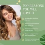 Bliss of Earth Rosemary Water Spray For Hair Growth 200ml, 100% Natural Steam Distilled Rosemary Water For Hair & Skin, Helps Reduce Hair fall, Strengthens Hair. - Fast UK Delivery - Image 4