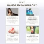 Hamdard Kalonji Oil for Healthy Skin & Hair|Strengthens Hair & Smoothness Skin-(Blackseed Oil)-50 ML-Pack of 2 - Fast UK Delivery - Image 7