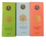 Karma Kettle Ancient Healing Collection Gift Box with Chakra Tea, Moringa Tea, Ashwagandha Tea - 30 Pyramid Teabags, 60 g - Fast UK Delivery - Image 4