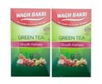 Wagh Bakri Green Tea Shudh Kahwa 25 Tea Bags | Pack Of 2 - Fast UK Delivery - Image 2