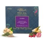 TGL Co. The Good Life Company Geisha Green Tea, 16 Tea Bags With Green Sencha Tea, Green Bancha Tea, Green Kukicha Tea, Sesame, Bamboo Shoots, Schizandra Berries, Ginger, Roses - 32 Gms - Fast UK Delivery - Image 2
