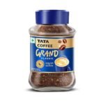 Tata Coffee Grand Classic Instant Coffee, 90g, Strong Taste & Rich Aroma, Flavour Locked Decoction Crystals, Flavoured Instant Coffee-Chicory Mix - Fast Shipping to USA & Canada - Image 2