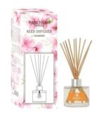 Panchvati Herbals Rose Reed Diffuser Essence Natural Fragrance & Smokeless Room Freshener Diffuser Set (100 ml) with 8 Fiber Stick - Fast UK Delivery - Image 2