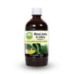 BASIC AYURVEDA Bhumi Amla & Giloy Mix Juice With Wheatgrass 450 Ml | - Fast UK Delivery - Image 7