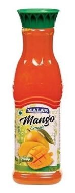 Mala's, Fruit Crush Mango 750ml - Fast UK Delivery - Image 2