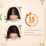 Trichup Hair Fall Control Natural Shampoo 640 ml - Enriched with Bhringraj - Cleanse Your Hair Effectively & Protect From Breakage - Get Healthy & Shiny Hair All Day Long - Fast UK Delivery - Image 4