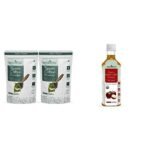 Neuherbs Green Coffee Beans Powder for Weight Loss 200g - (Pack of 2) & Neuherbs Apple Cider Vinegar with Mother Vinegar, Raw, Unfiltered and Undiluted - 350 ml - Fast UK Delivery - Image 2