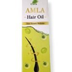 Cura Mahaveer Amla Hair Oil for Hair Growth with Brahmi | Hairfall Reduction - Fast UK Delivery