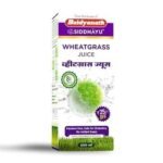 Baidyanath Wheatgrass Juice - 500ml | Natural Superfood Drink | Supports Detoxification & Immune System | Digestive System And Purify Blood - Fast UK Delivery