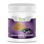 Holy Natural Jamun Seeds Powder - 250 GM | Pure & Natural | For Healthy Digestion, Immune System & Sugar Levels